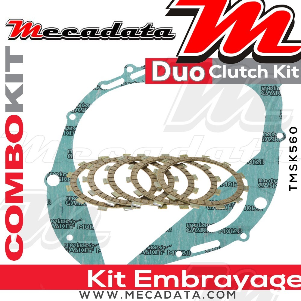 Combokit (disques garnis et joint carter) 