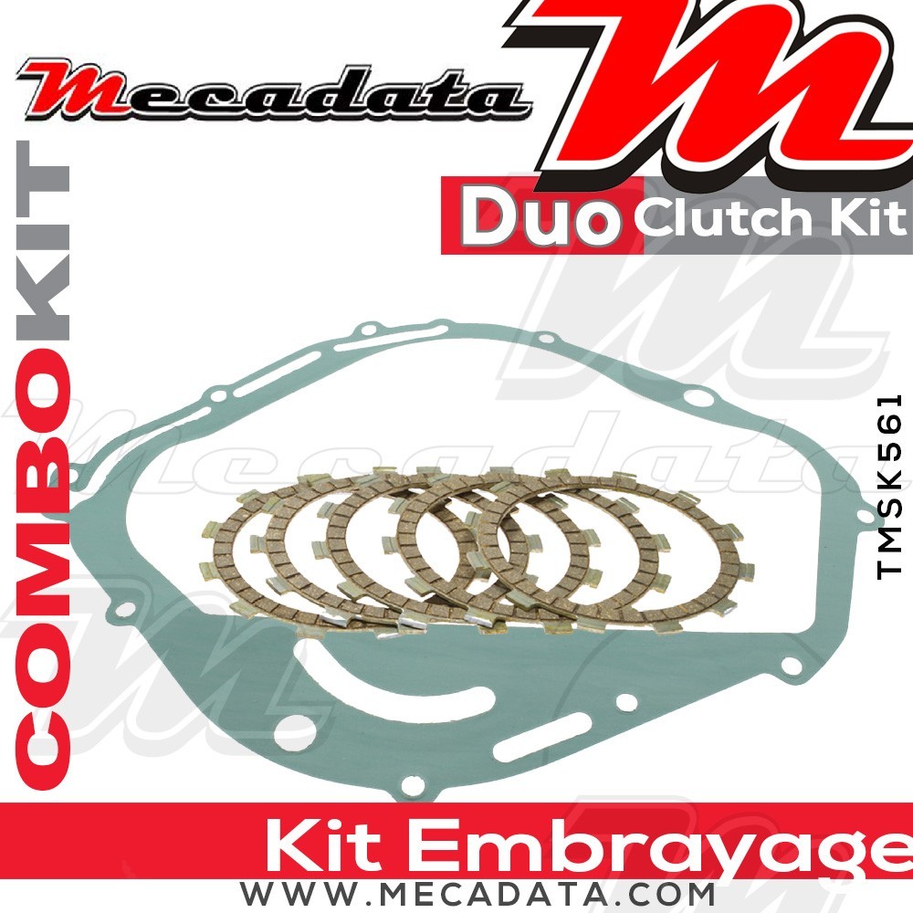 Combokit (disques garnis et joint carter) 