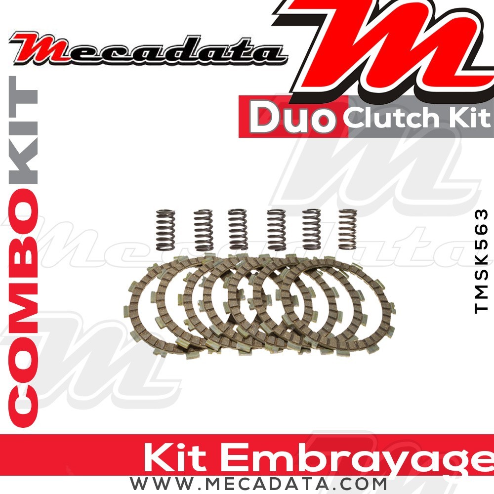 Combokit (disques garnis et ressorts d'embrayage) 