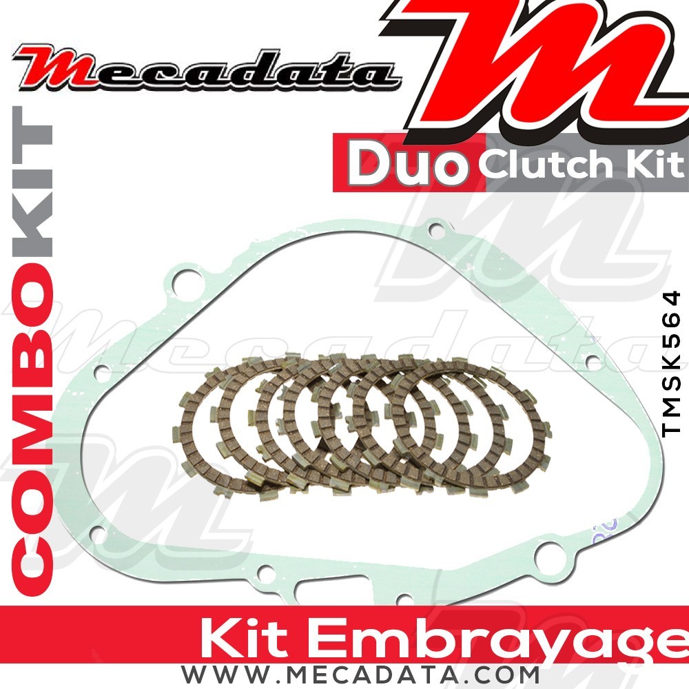 Combokit (disques garnis et joint carter) 