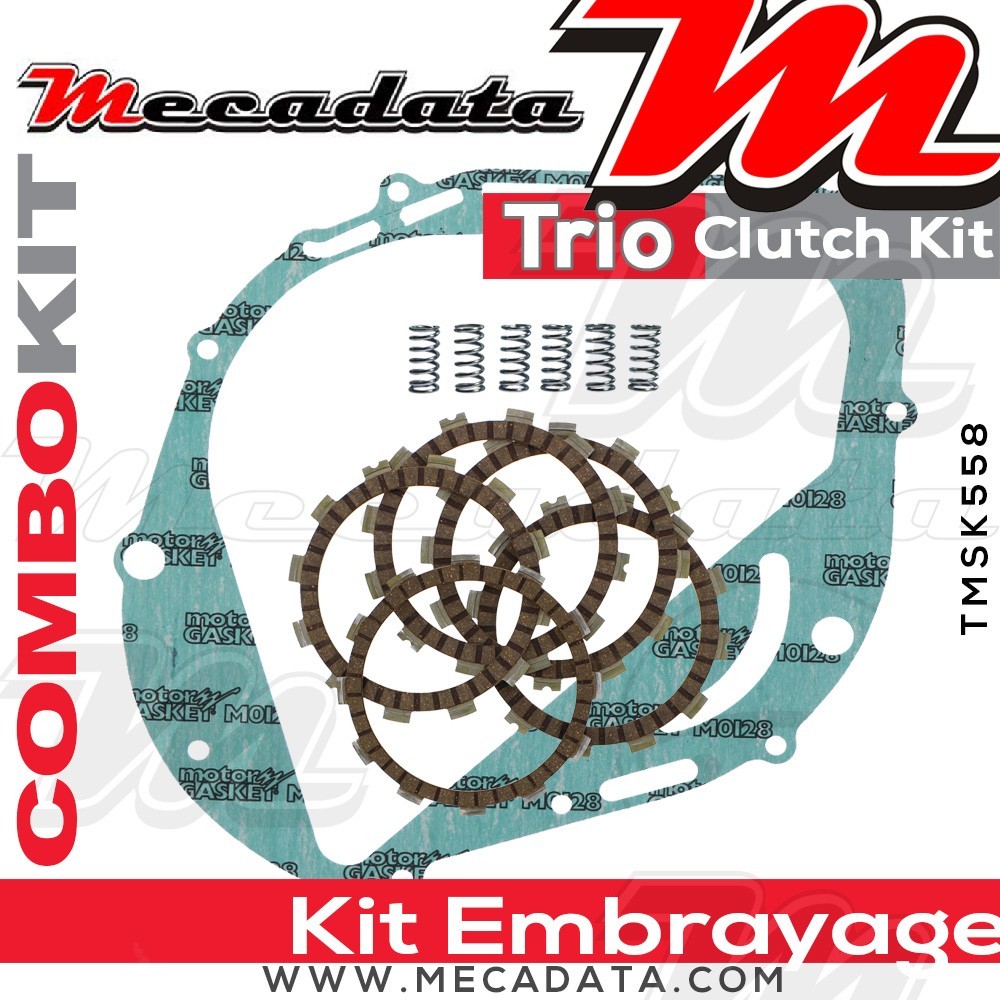 Combokit (disques garnis, ressorts d'embrayage et joint carter) 