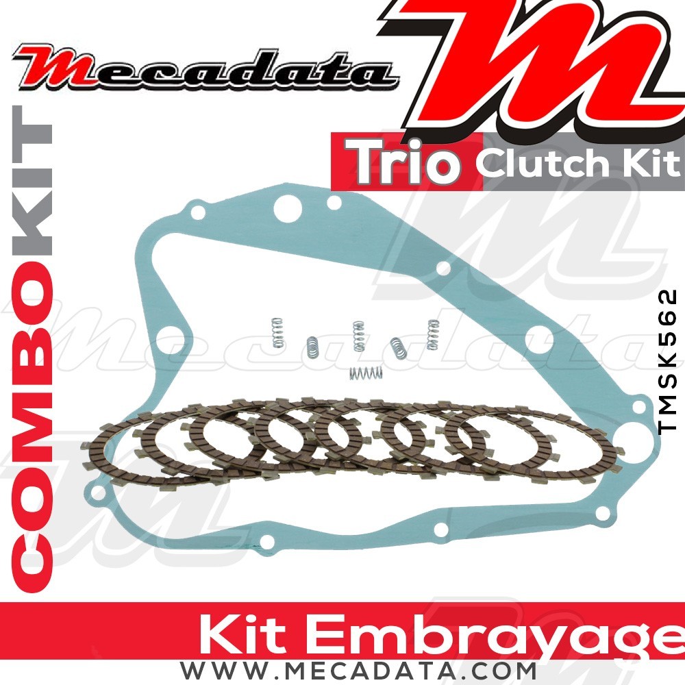 Combokit (disques garnis, ressorts d'embrayage et joint carter) 