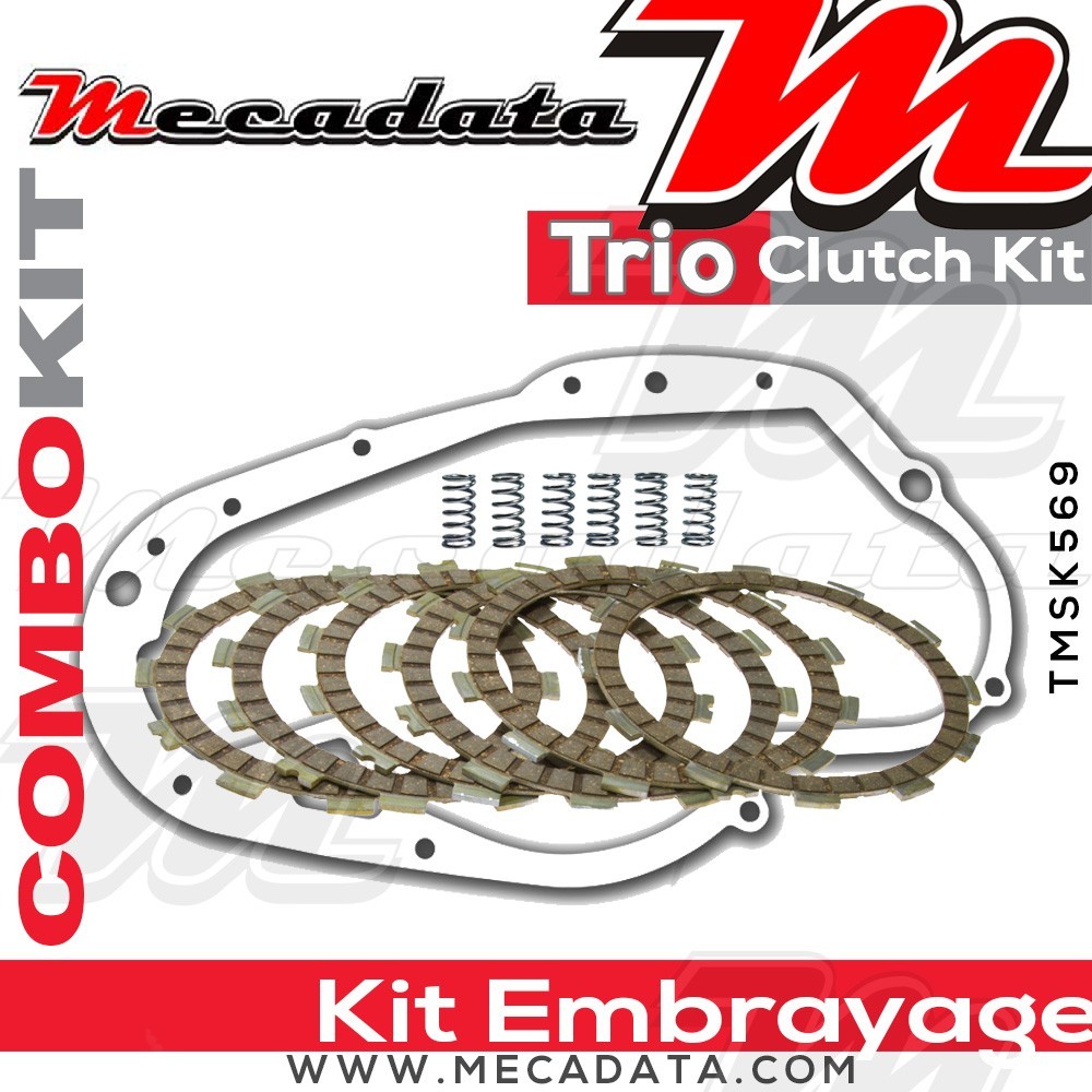 Combokit (disques garnis, ressorts d'embrayage et joint carter) 