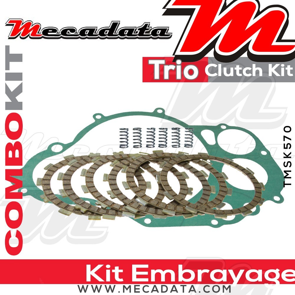 Combokit (disques garnis, ressorts d'embrayage et joint carter) 