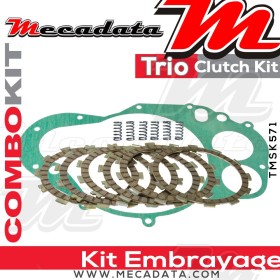 Combokit (disques garnis, ressorts d'embrayage et joint carter) 