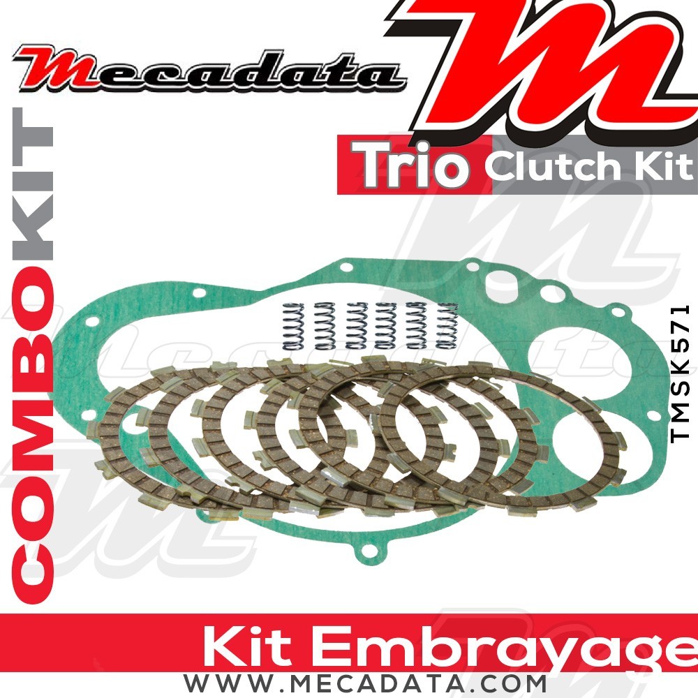 Combokit (disques garnis, ressorts d'embrayage et joint carter) 
