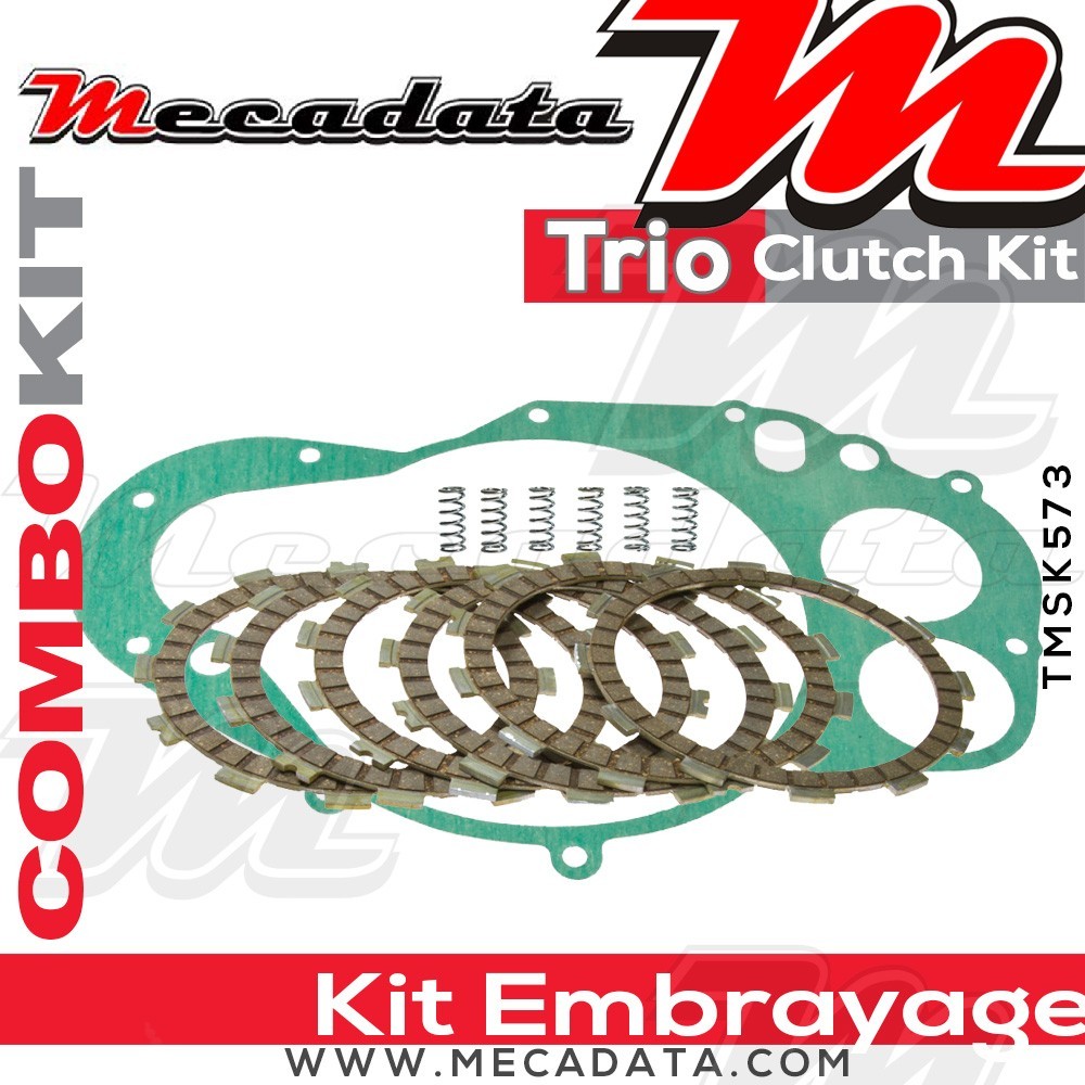 Combokit (disques garnis, ressorts d'embrayage et joint carter) 