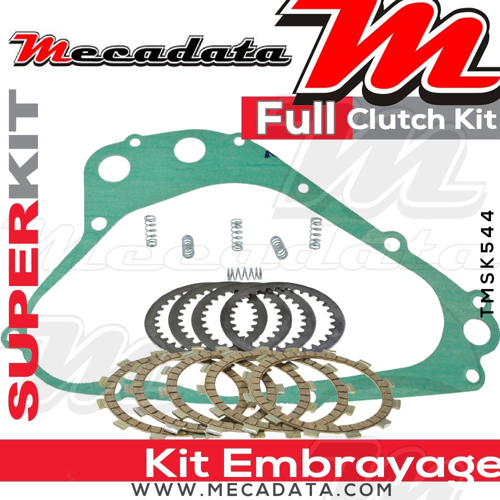 Superkit (Kit complet disques garnis, disques lisses, ressorts d'embrayage et joint carter) 