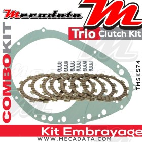 Combokit (disques garnis, ressorts d'embrayage et joint carter) 