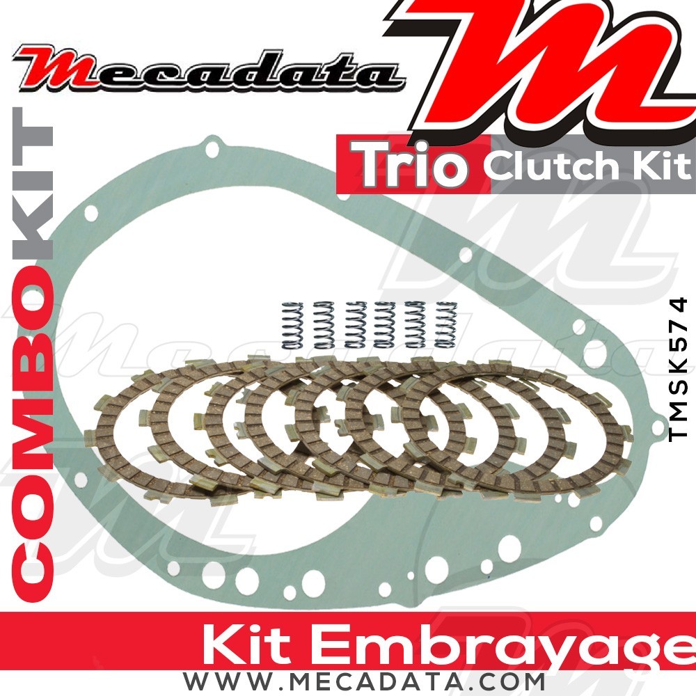 Combokit (disques garnis, ressorts d'embrayage et joint carter) 