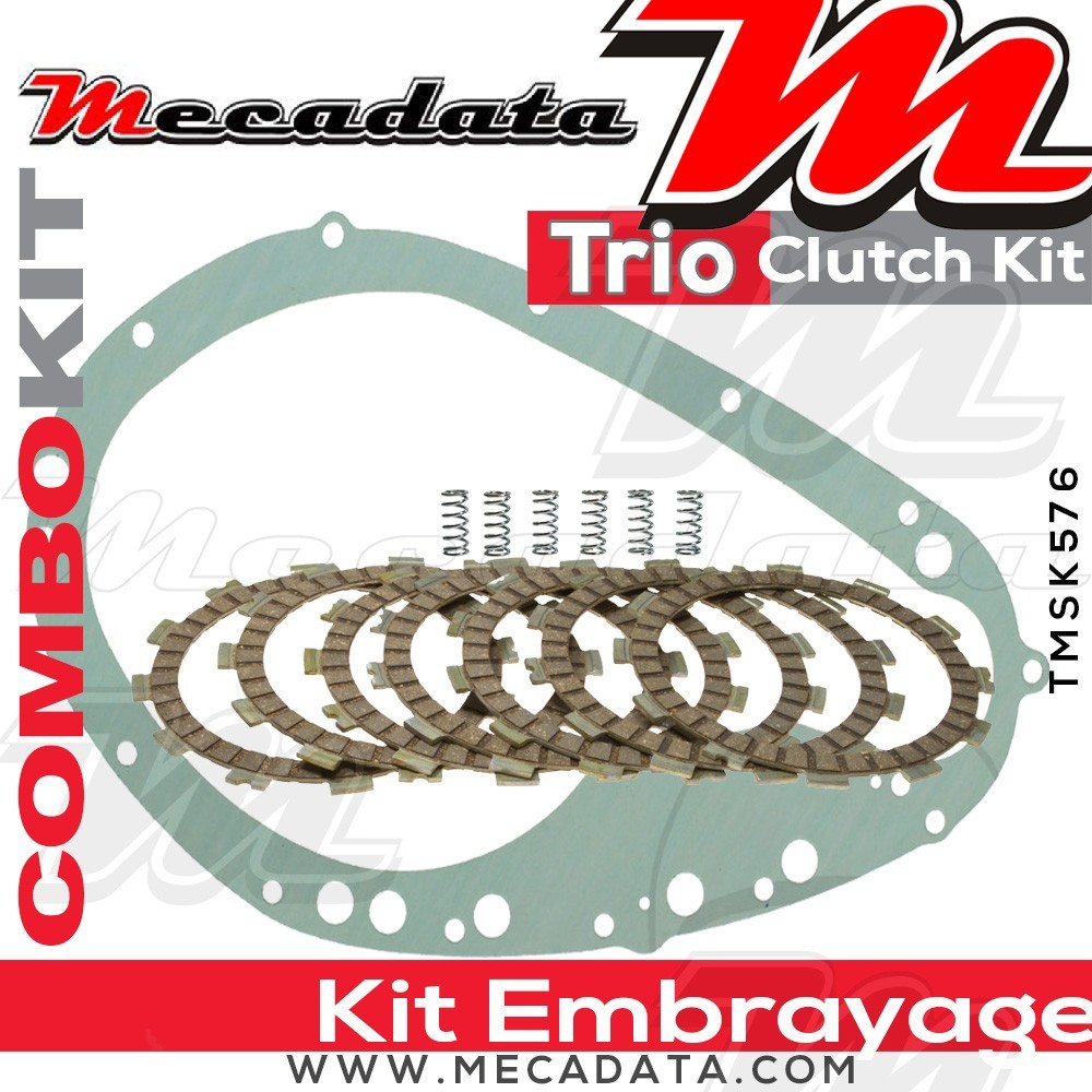 Combokit (disques garnis, ressorts d'embrayage et joint carter) 