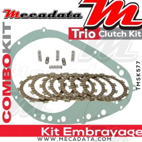 Combokit (disques garnis, ressorts d'embrayage et joint carter) 