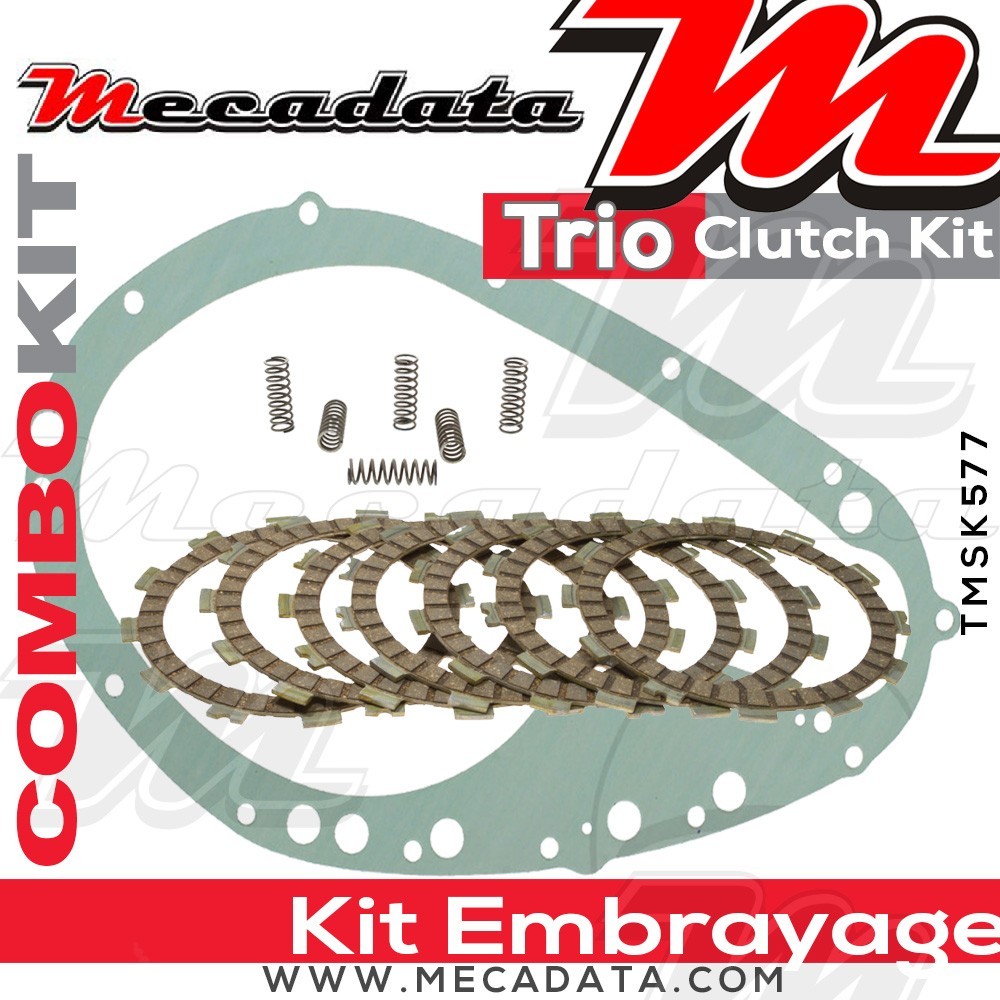 Combokit (disques garnis, ressorts d'embrayage et joint carter) 