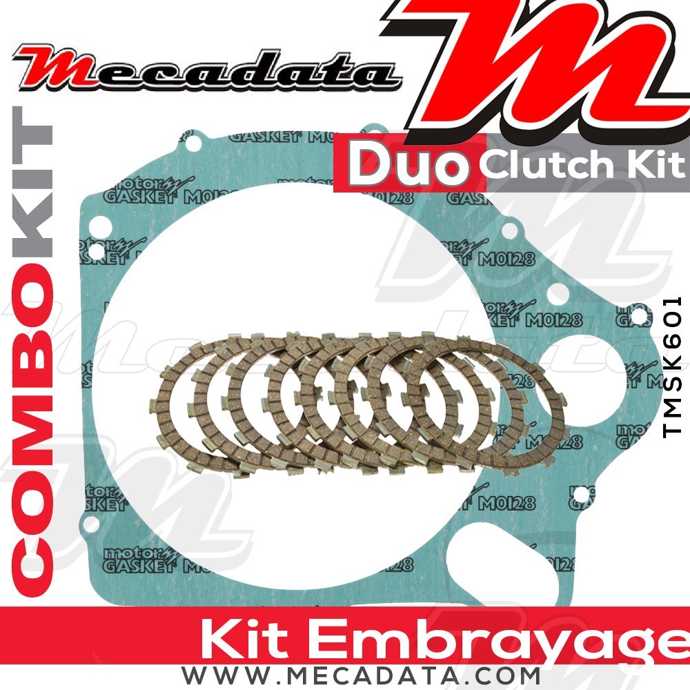 Combokit (disques garnis et joint carter) 