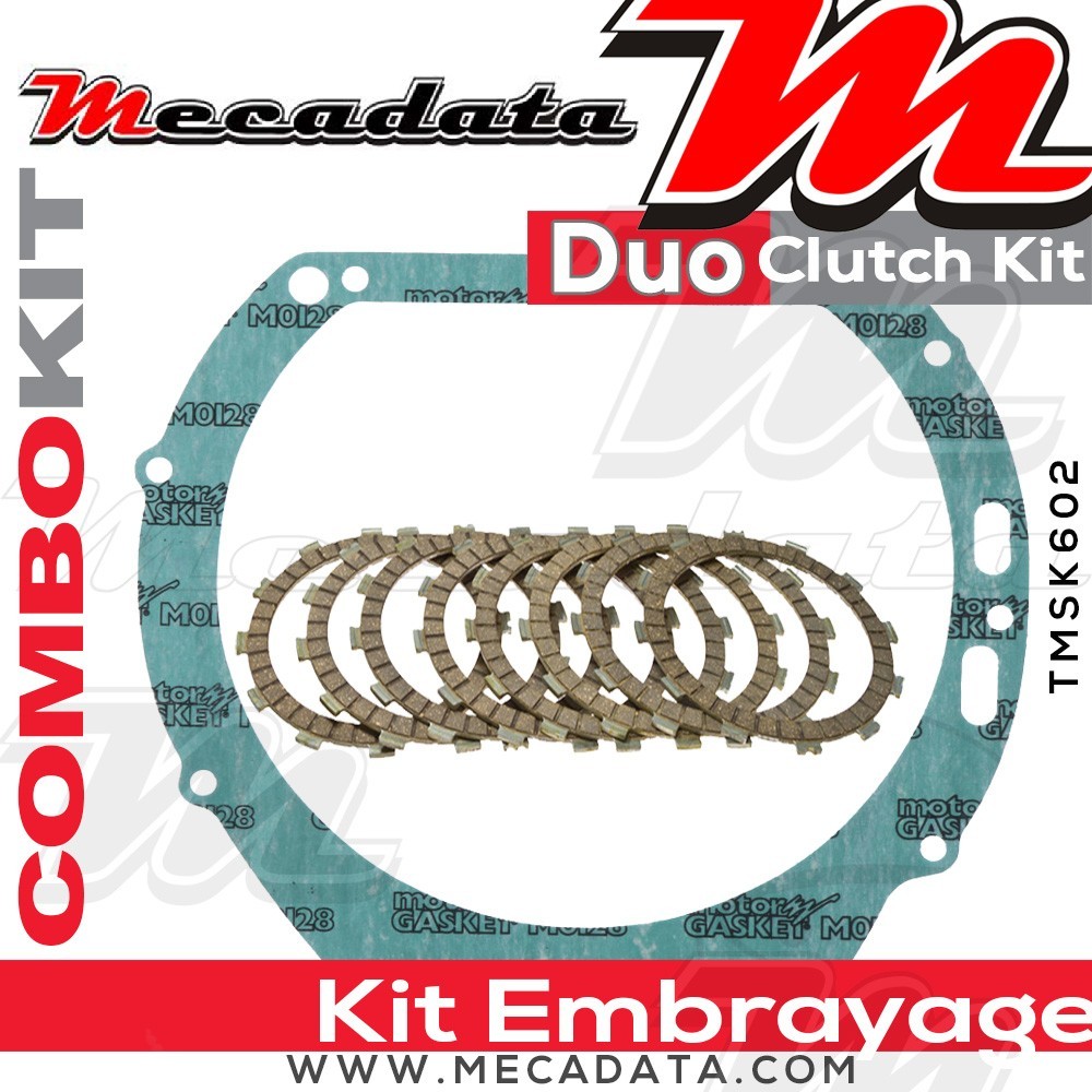 Combokit (disques garnis et joint carter) 