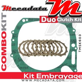 Combokit (disques garnis et joint carter) 