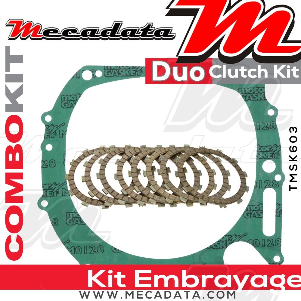 Combokit (disques garnis et joint carter) 