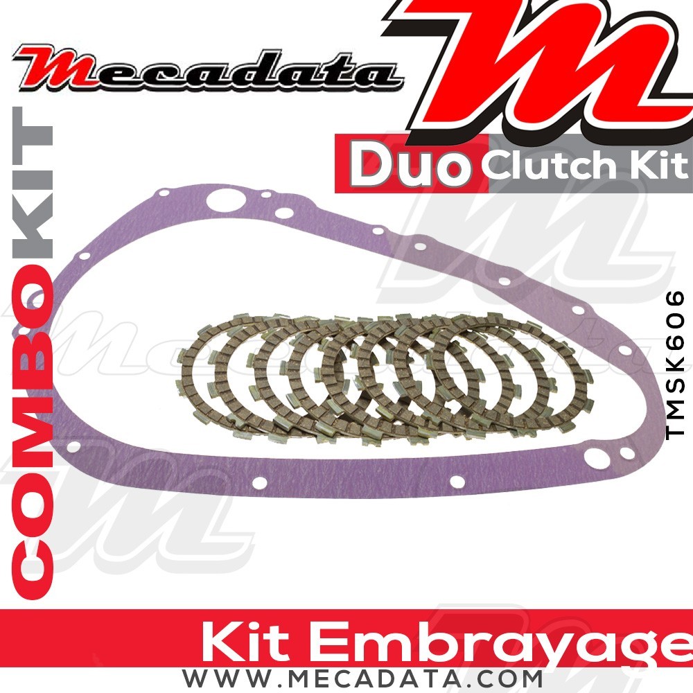 Combokit (disques garnis et joint carter) 