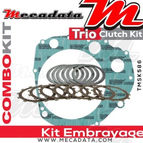 Combokit (disques garnis, disques lisses et joint carter) 