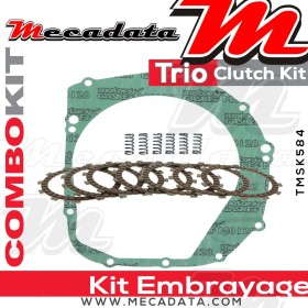 Combokit (disques garnis, ressorts d'embrayage et joint carter) 