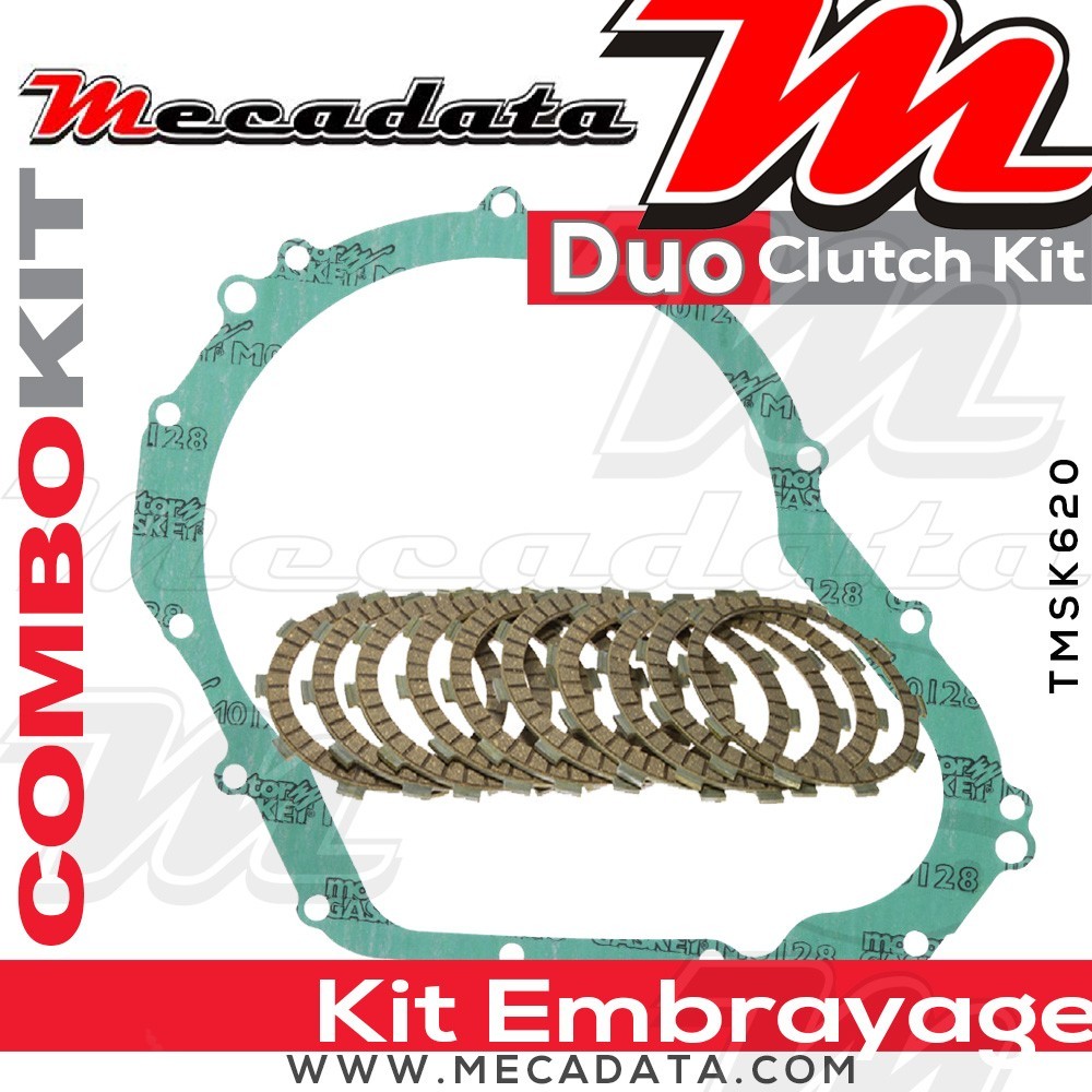 Combokit (disques garnis et joint carter) 