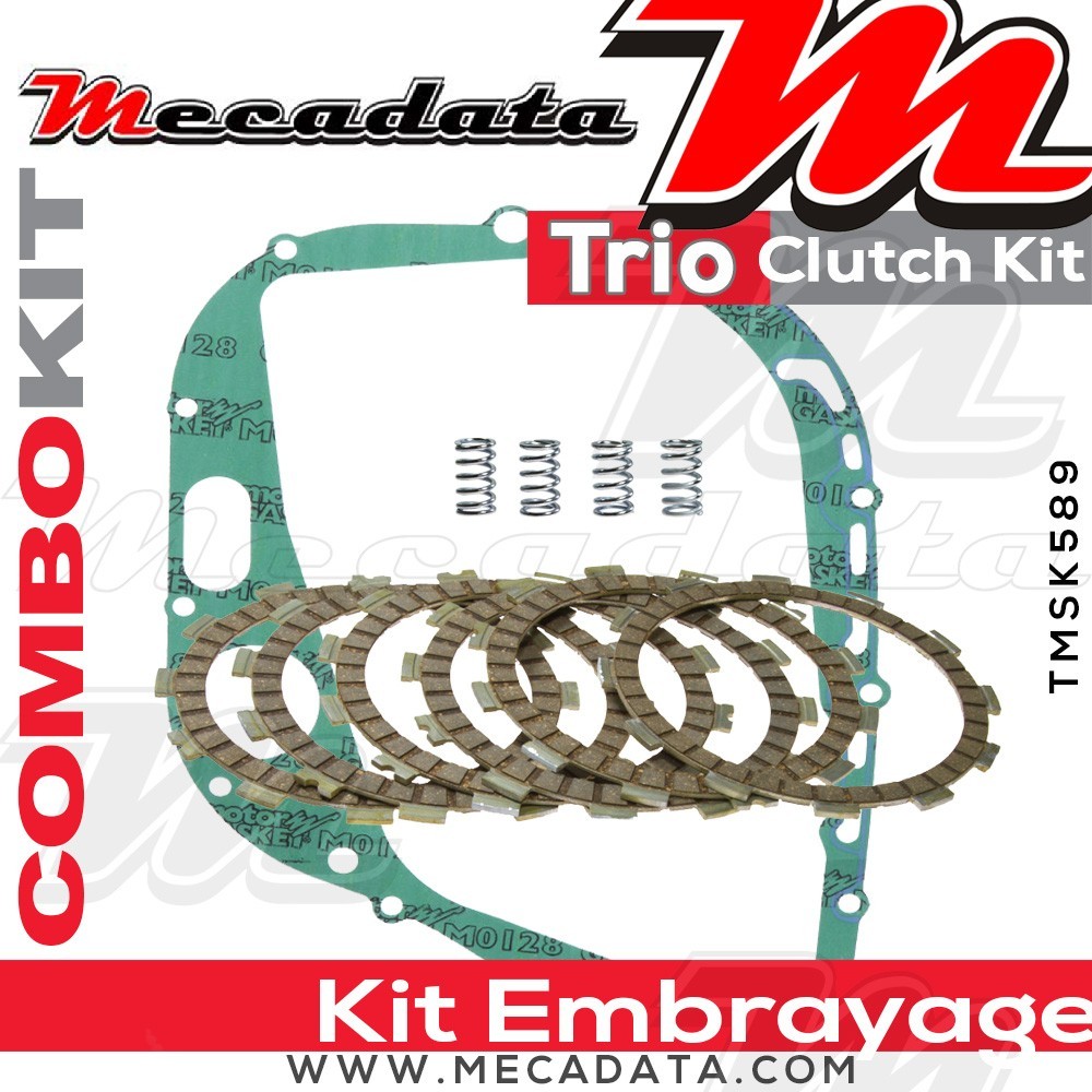 Combokit (disques garnis, ressorts d'embrayage et joint carter) 