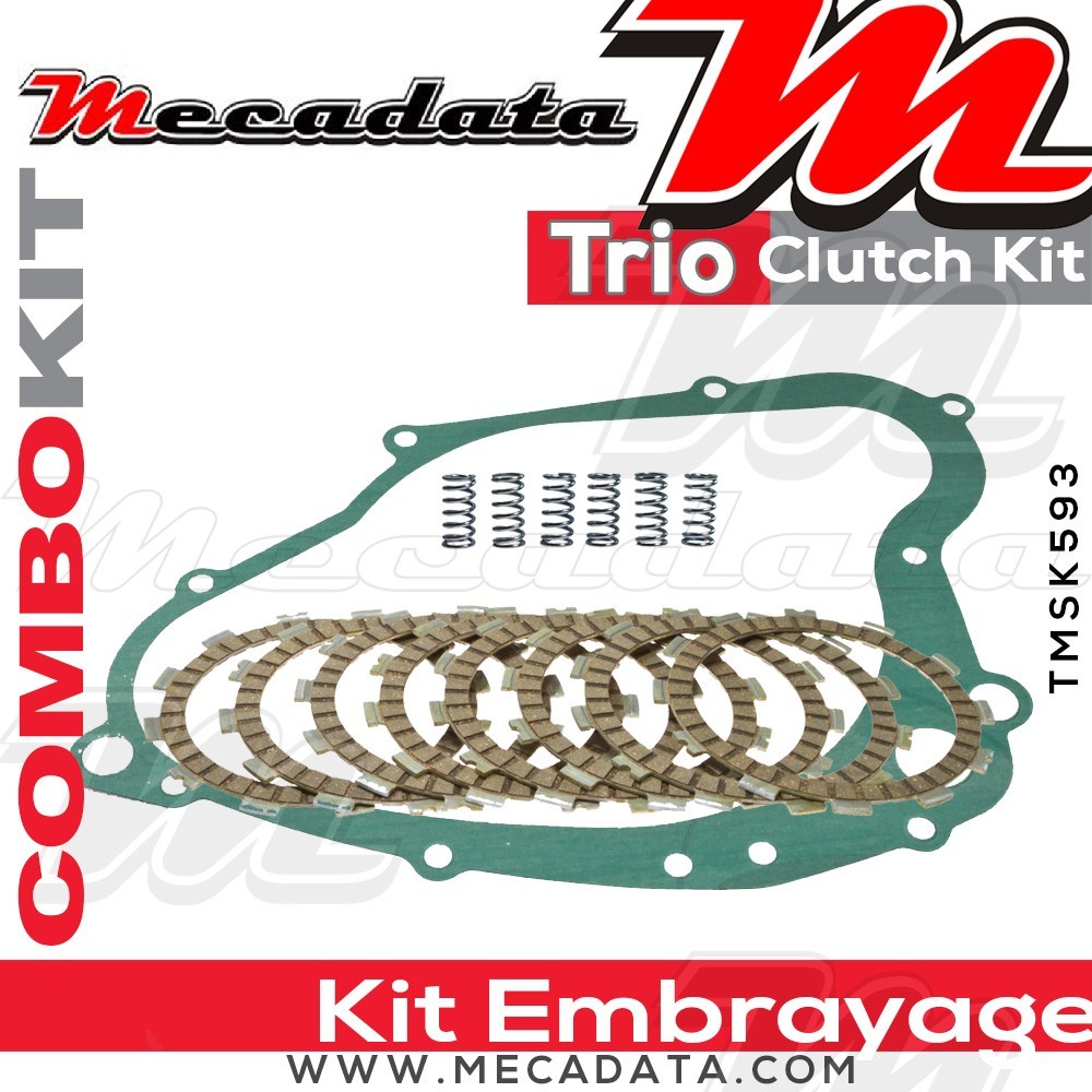 Combokit (disques garnis, ressorts d'embrayage et joint carter) 