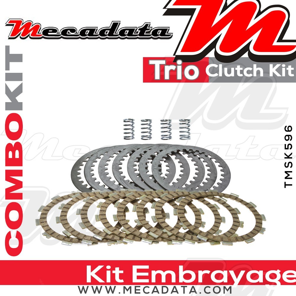 Combokit (disques garnis, disques lisses et ressorts d'embrayage) 