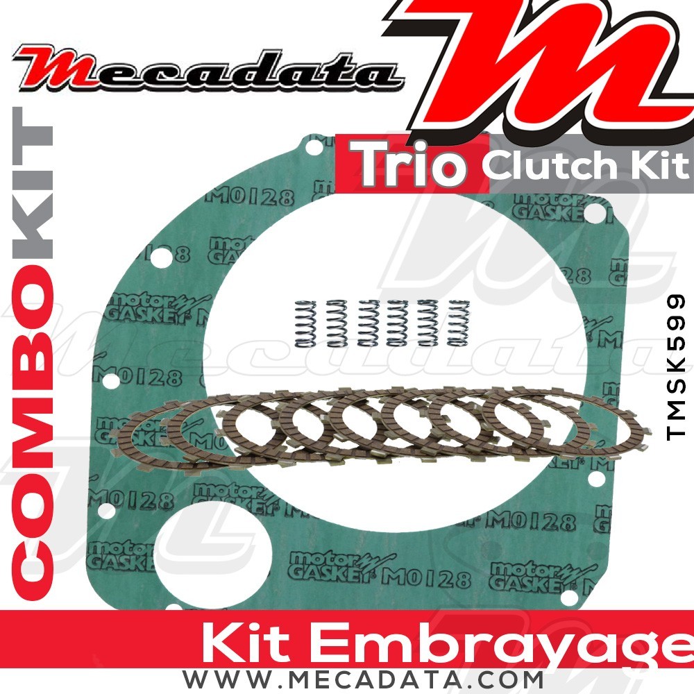 Combokit (disques garnis, ressorts d'embrayage et joint carter) 
