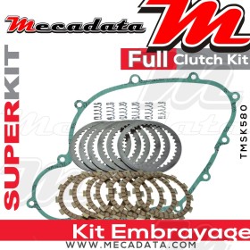 Superkit (Kit complet disques garnis, disques lisses, ressorts d'embrayage et joint carter) 