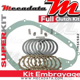 Superkit (Kit complet disques garnis, disques lisses, ressorts d'embrayage et joint carter) 