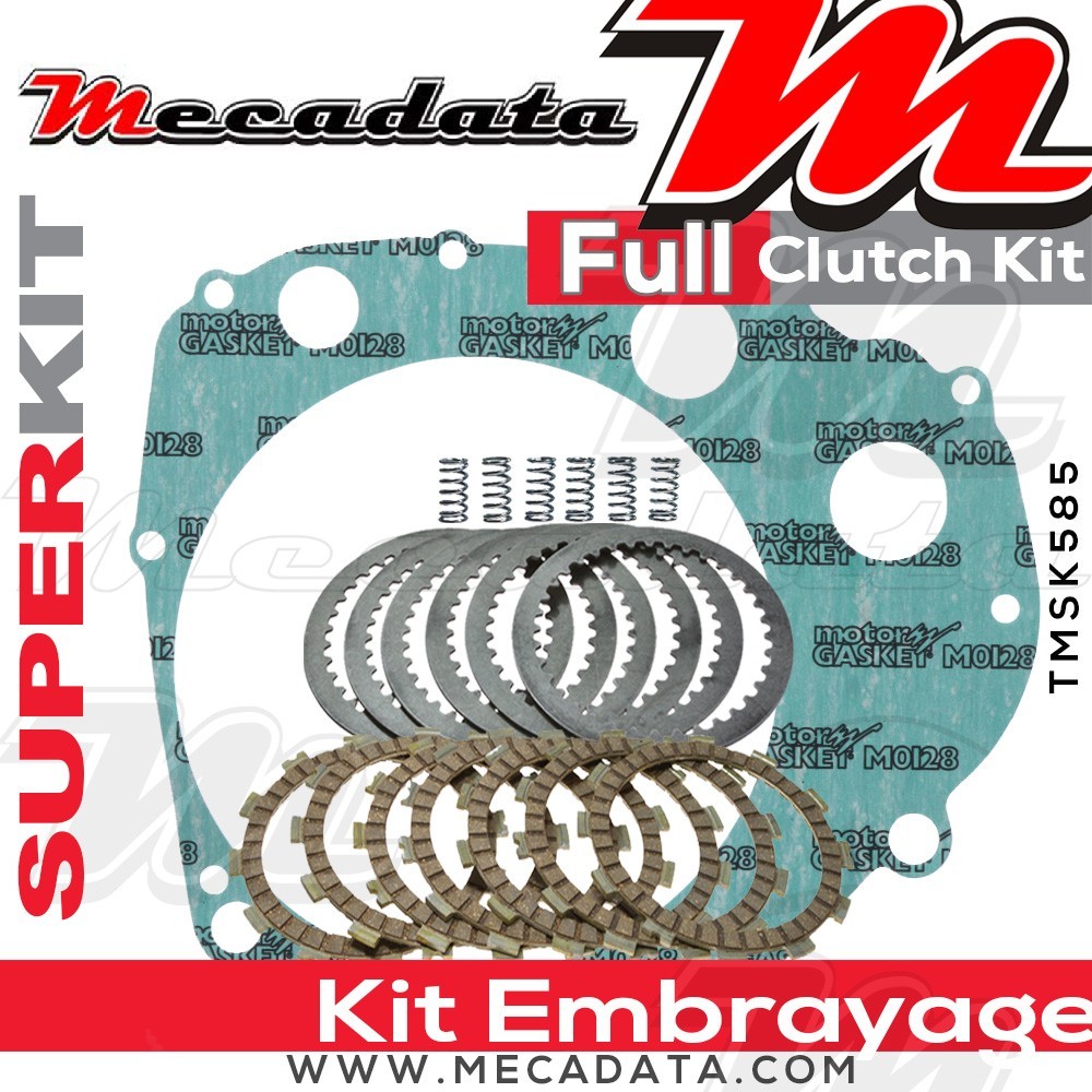 Superkit (Kit complet disques garnis, disques lisses, ressorts d'embrayage et joint carter) 