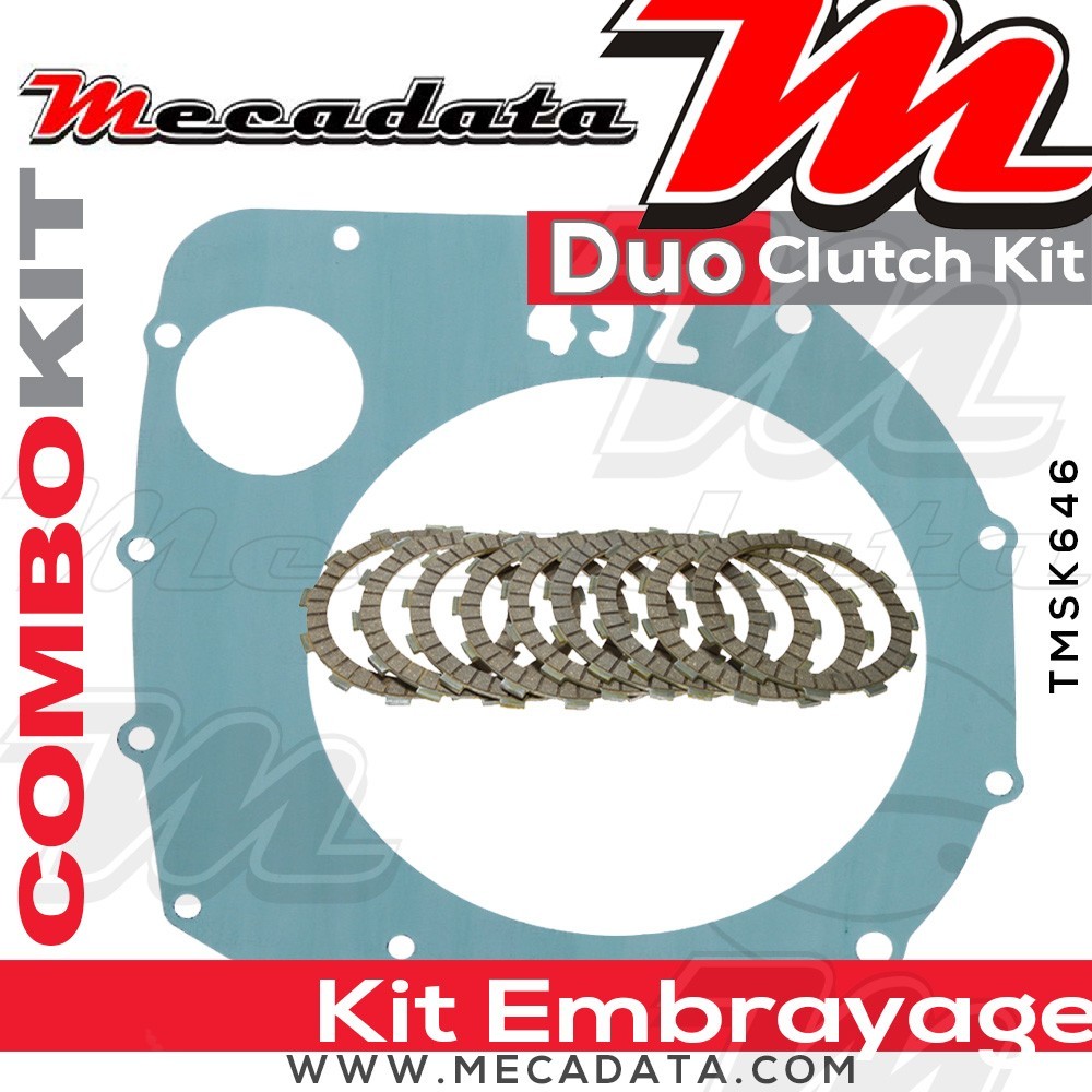 Combokit (disques garnis et joint carter) 