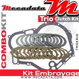 Combokit (disques garnis, disques lisses et joint carter) 