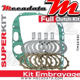 Superkit (Kit complet disques garnis, disques lisses, ressorts d'embrayage et joint carter) 