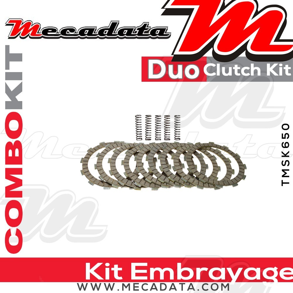 Combokit (disques garnis et ressorts d'embrayage) 