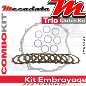 Combokit (disques garnis, disques lisses et joint carter) 