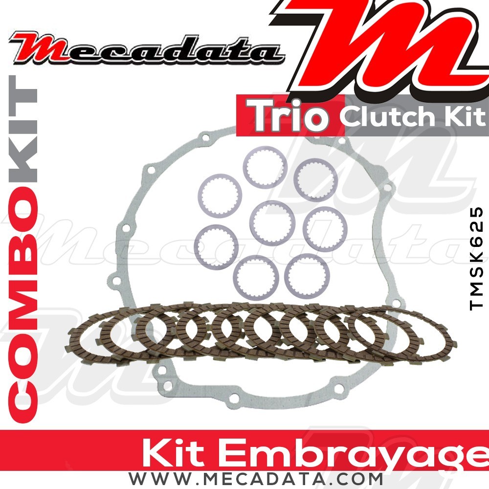 Combokit (disques garnis, disques lisses et joint carter) 