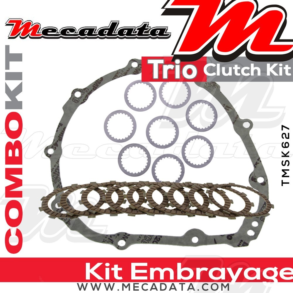 Combokit (disques garnis, disques lisses et joint carter) 