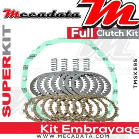 Superkit (Kit complet disques garnis, disques lisses, ressorts d'embrayage et joint carter) 