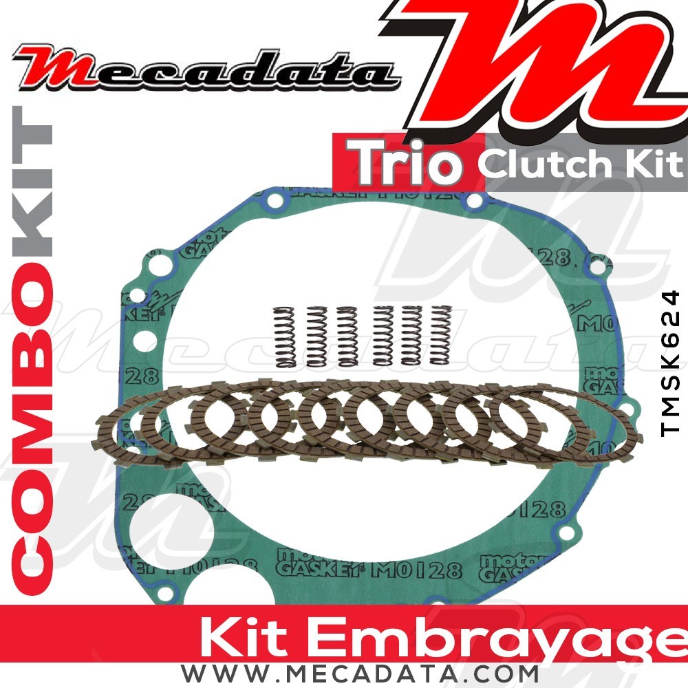 Combokit (disques garnis, ressorts d'embrayage et joint carter) 
