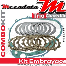 Combokit (disques garnis, disques lisses et joint carter) 