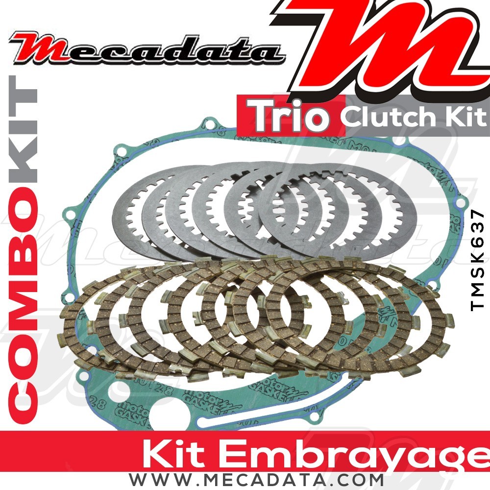 Combokit (disques garnis, disques lisses et joint carter) 