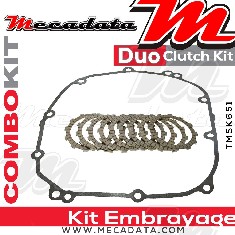 Combokit (disques garnis et joint carter) 