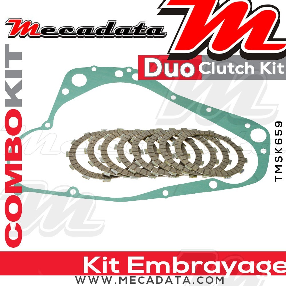 Combokit (disques garnis et joint carter) 