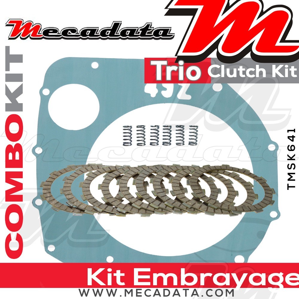 Combokit (disques garnis, ressorts d'embrayage et joint carter) 