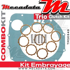 Combokit (disques garnis, ressorts d'embrayage et joint carter) 