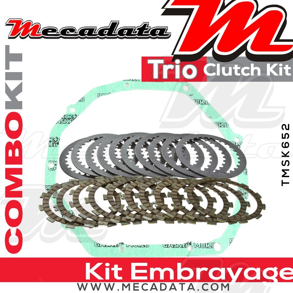 Combokit (disques garnis, disques lisses et joint carter) 