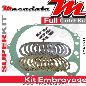 Superkit (Kit complet disques garnis, disques lisses, ressorts d'embrayage et joint carter) 