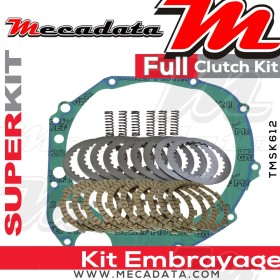 Superkit (Kit complet disques garnis, disques lisses, ressorts d'embrayage et joint carter) 